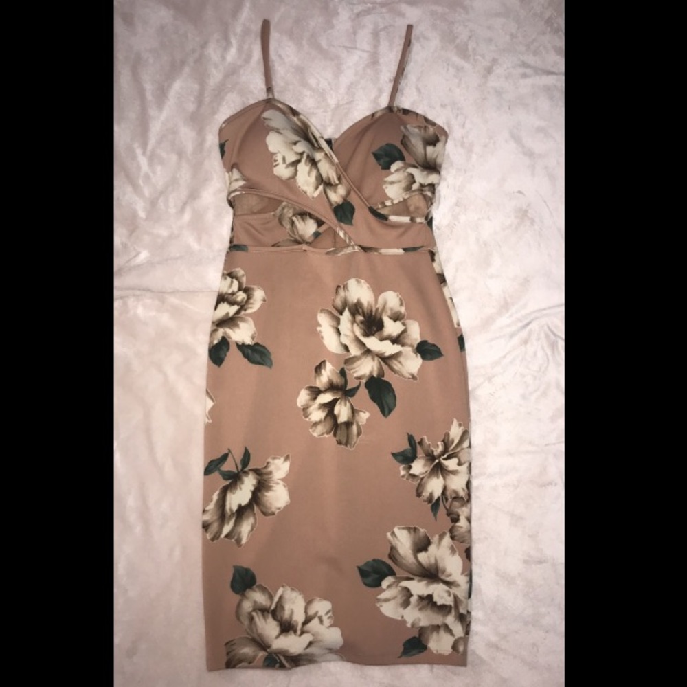 Floral dress